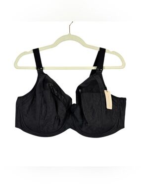 Understance Cora Flexwire Nursing Bra 42H Black Lace NWT Plus Size Breastfeeding